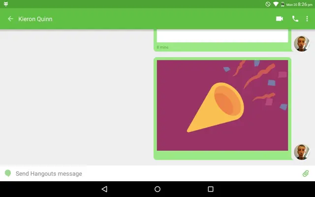 Stickers for Hangouts android App screenshot 12