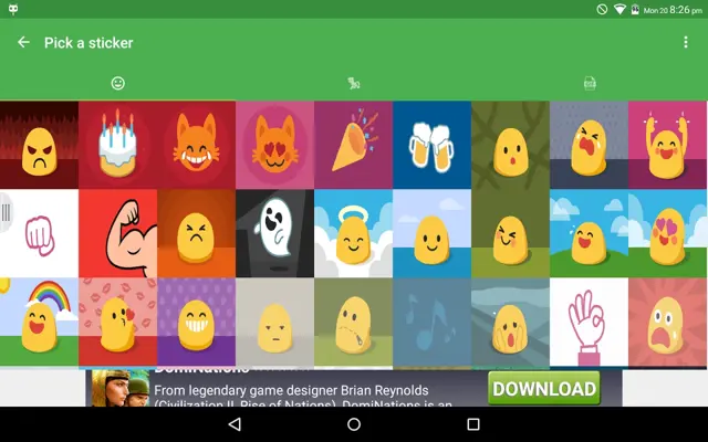 Stickers for Hangouts android App screenshot 14